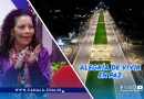 nicaragua, rosario murillo, dia de la alegria, pista heroes de la insurreccion,