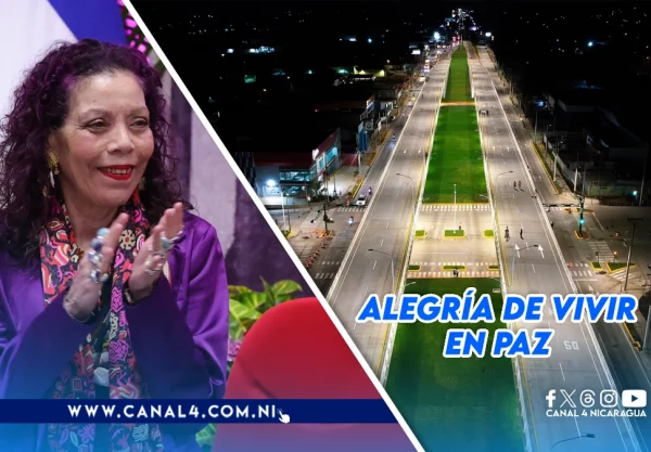 nicaragua, rosario murillo, dia de la alegria, pista heroes de la insurreccion,