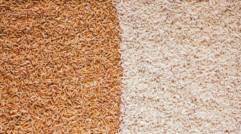 arroz, beneficios, arroz integral, arroz blanco, dieta, salud, diferencias, más saludable,