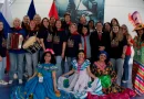 46/19, bailes culturales, jóvenes rusos, embajada de nicaragua en rusia, federación de rusia