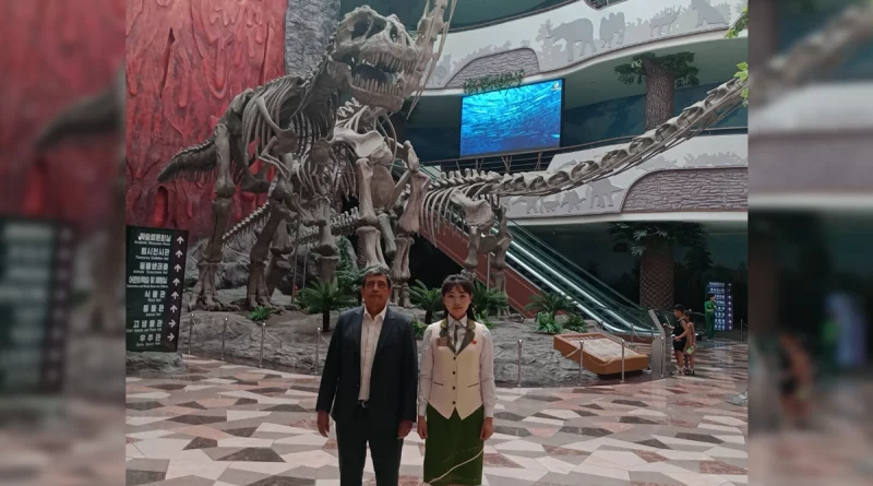 embajada de nicaragua, rpd de corea, museo de la naturaleza