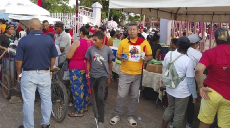 emprendedores, revolucion sandinista, nicaragua, ferias,
