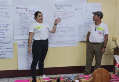 emprendedores, estelí, gobierno de nicaragua, taller, unan-managua,
