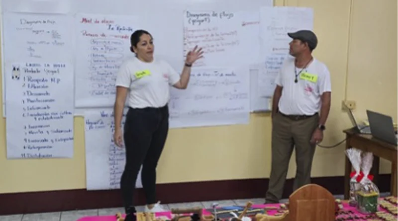 emprendedores, estelí, gobierno de nicaragua, taller, unan-managua,