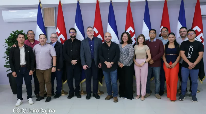 Rusia, Nicaragua, encuentro, Comunicadores Sandinistas, Sputnik,