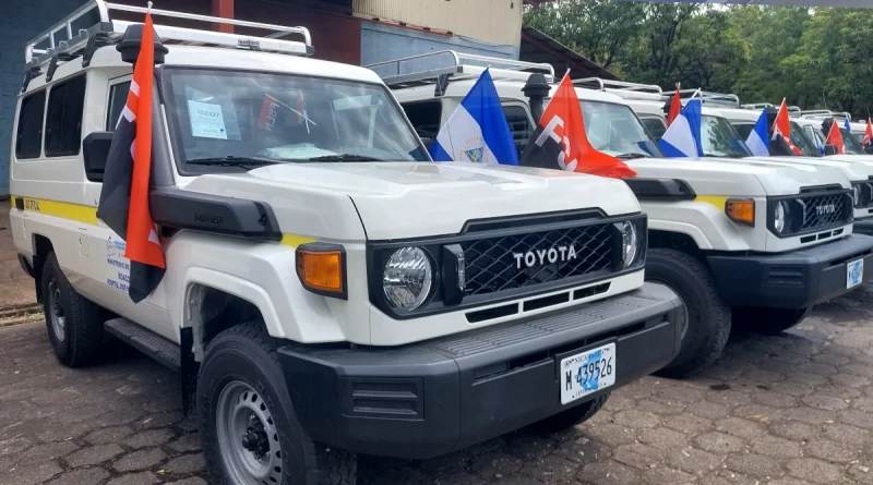 minsa, salud, nevásemos ambulancias, ambulancias equipadas, nicragua, salud,
