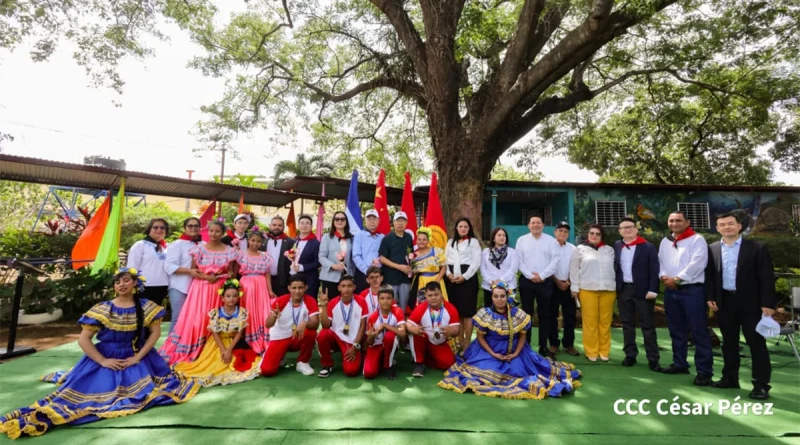 nicaragua, león, partido comunista de china, china, camarada ma hui, escuela de educacion especial,