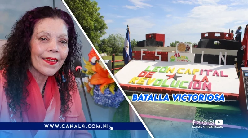 León, Fortín, celebra, capital de la revolución,