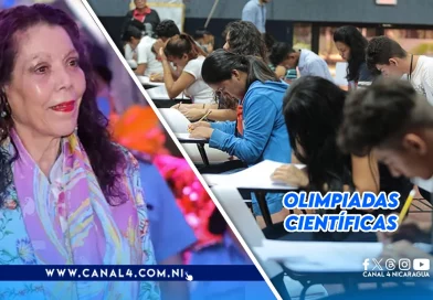 nicaragua, olimpiadas cientificas, fisica, estudiantes, rosario murillo,