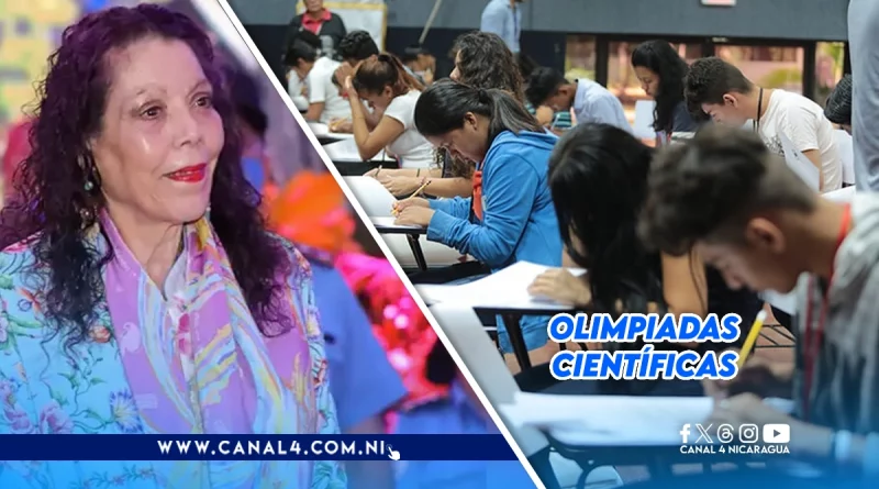 nicaragua, olimpiadas cientificas, fisica, estudiantes, rosario murillo,