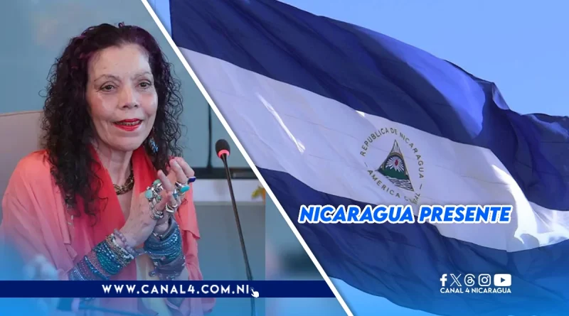 nicaragua, rosario murillo, copresidenta de nicaragua, cumbre mundial de movimientos de liberacion,