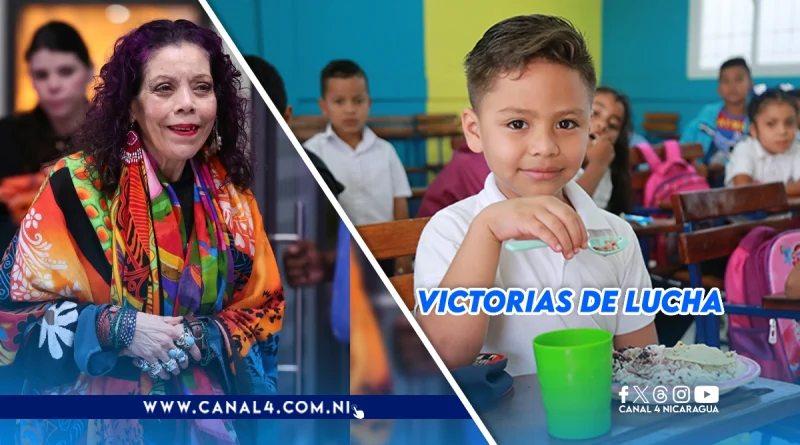 nicaragua, desnutricion infantil, rosario murillo, copresidenta de nicaragua,