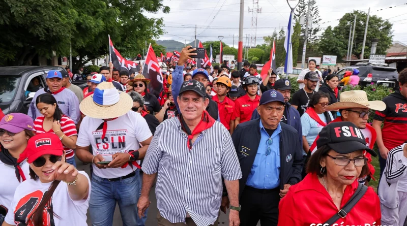 esteli, revolucion sandinistas, frente sadinista de liberacion nacional, nicaragua,