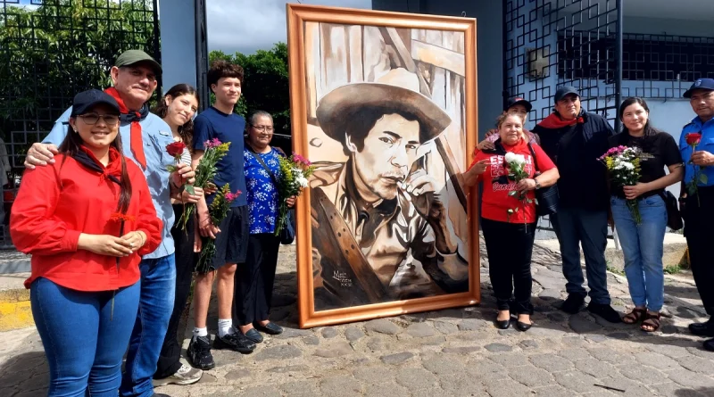 comandante el zorro, francisco rivera, estelí, fsln, revolucion popular sandinista
