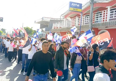 esteli, comandante jose escobar, nicaragua, revolucion sandinista, heroe nacional, julio buitrago,
