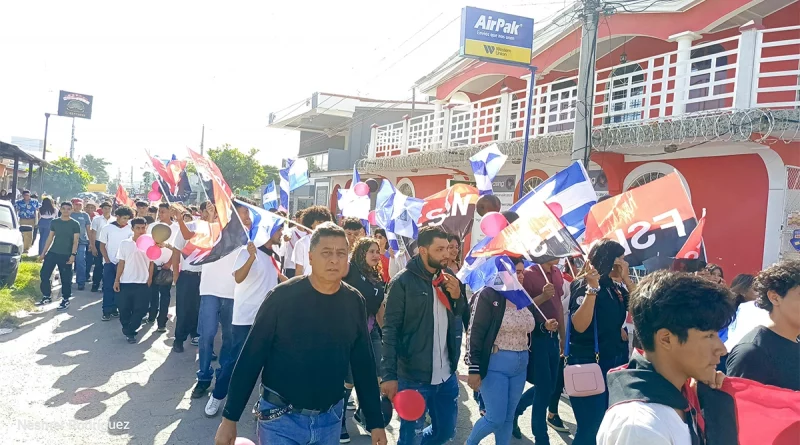 esteli, comandante jose escobar, nicaragua, revolucion sandinista, heroe nacional, julio buitrago,