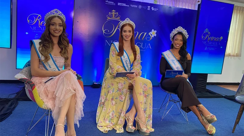 reinas nicaragua, minjuve, esteli,