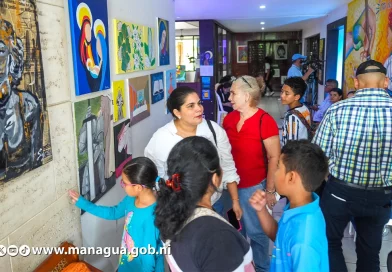 alcaldia de managua, cultura, nicaragua, exposicion, revolucion sandinista,