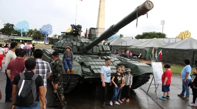 Ejército de Nicaragua, Exposición Estática, inicia, inaugura, juventud, Managua, Rosario Murillo,