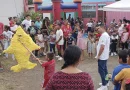 día de la alegría, 46/19, managua, barrio milagro de dios, revolucion sandinista, fsln, juegos y piñatas