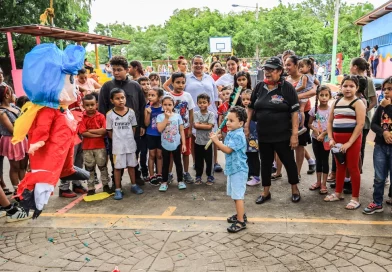 alcaldía de managua, 46/19, managua, festival infantil