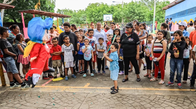 alcaldía de managua, 46/19, managua, festival infantil