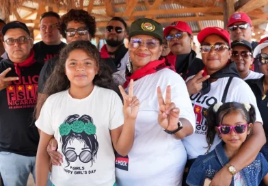 familias del caribe, nicaragüa, gobierno de nicragua. compromiso con la revolución,