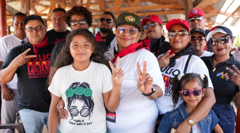 familias del caribe, nicaragüa, gobierno de nicragua. compromiso con la revolución,