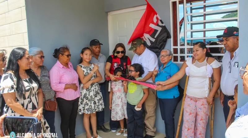 ocotal, nicaraguam programa bismarck martinez, viviendas dignas, nueva segovia,