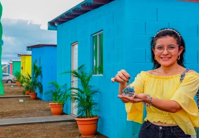 china, urbanizacion nuevas victorias, managua, gobierno de nicaragua, invur nicaragua, 26 y 27 de julio de 2025, olof palme managua