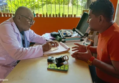 feria de salud, atención medica, atención gratuita, Villa Venezuela, Managua, atención especializada,