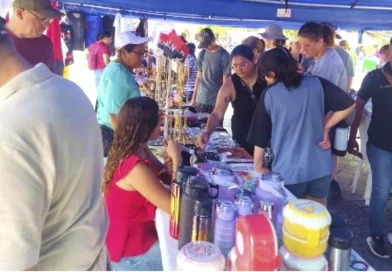 feria julio victorioso, gobierno de nicaragua, emprendedores, economia,