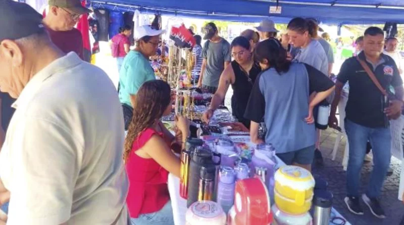 feria julio victorioso, gobierno de nicaragua, emprendedores, economia,