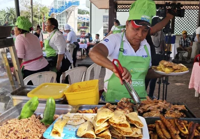 nicaragua, festival de fritanga, managua,
