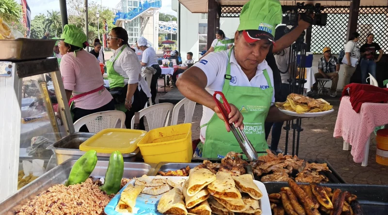 nicaragua, festival de fritanga, managua,
