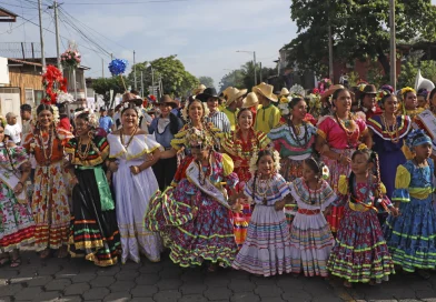 managua, revista en vivo, fiestas tradicionales,
