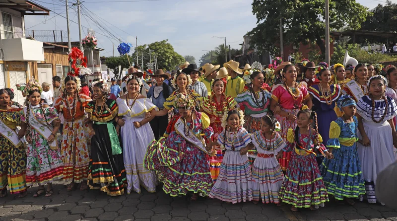 managua, revista en vivo, fiestas tradicionales,
