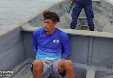 ejercito de nicaragua, corinto, chinandega, retencion de persona, fuerza naval,