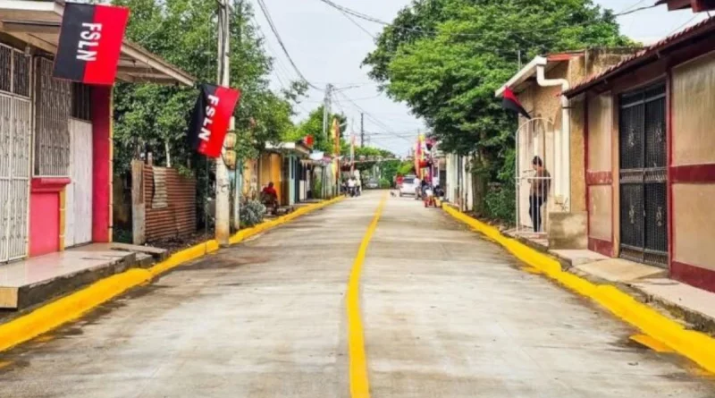 gobierno sandinista, nicaragüa, gobierno de Nicaragua, avances de calle,
