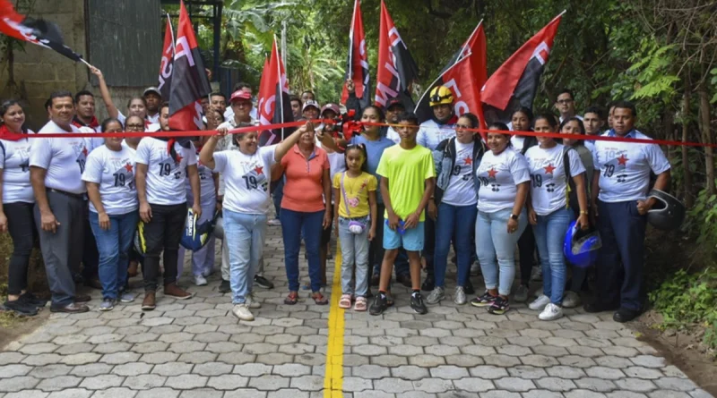 nicaragua, calles para el pueblo, caminos,