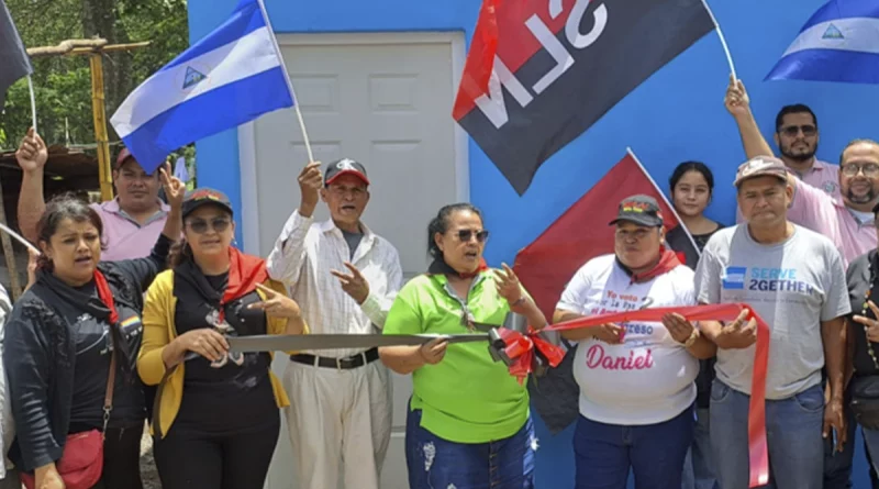 nicaragua, gobierno sandinista, casas dignas,