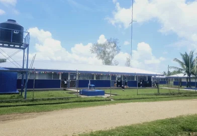 gobierno sandinista, mined, nicaragua, puerto cabezas, costa caribe norte, centro educativo