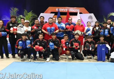 gobierno de nicaragua, copa alexis arguello, boxeo, ind, materiales deportivos,