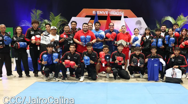 gobierno de nicaragua, copa alexis arguello, boxeo, ind, materiales deportivos,