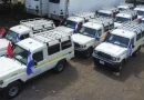 gobierno sandinista, entrega, ambulancias,