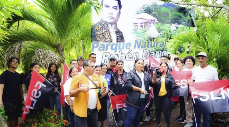 parques, gobierno de nicaragua, espacios recreativos,