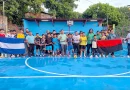 boaco, gobierno de nicaragua, cancha deportiva, mejoras,