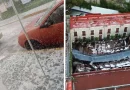 granizada, estados, México, lluvias, Tlaxcala, granizo,