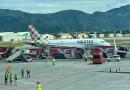 hombre, muere, succionado, turbina, motor, avión, Italia, aeropuerto Bérgamo,