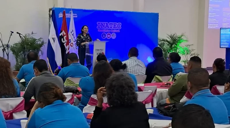 inatec, Nicaragua, gobierno de nicaraGUa ,educacion,